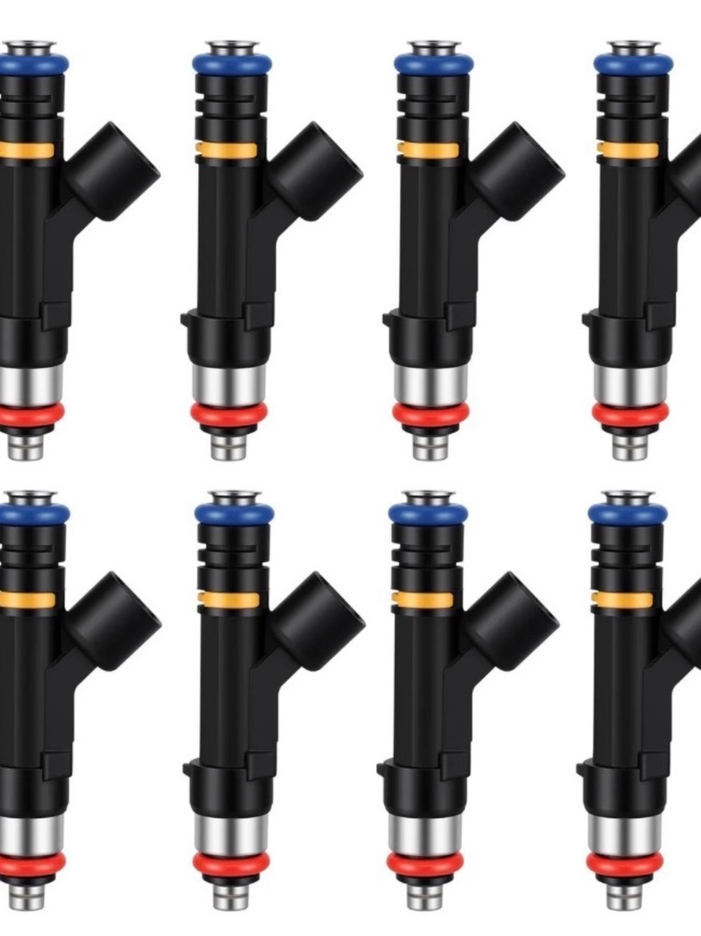 Fuel Injectors Fit for Mercruiser Indmar Crusader Volvo Penta 2007-2013
5.0L/5.7